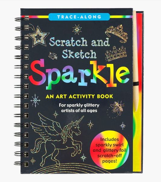 Sparkle Scratch and Sketch