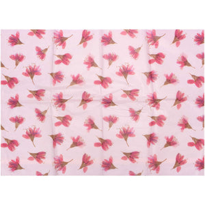 Paper Poetry tissue paper flowers pink 50x70cm 5 sheets