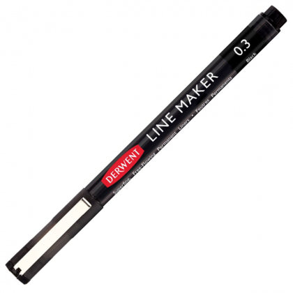 Derwent Line Maker Black 0.3