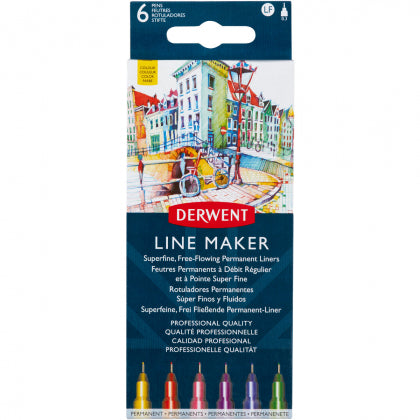 Derwent Line Maker Colour (6)