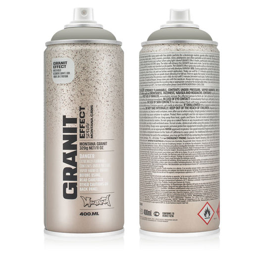 Montana Spray Paint - Granit Light Grey Effect