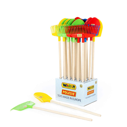 Gardening set, 24 pieces (display)