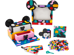 Lego Dots - Mickey Mouse and Minnie Mouse Back To School