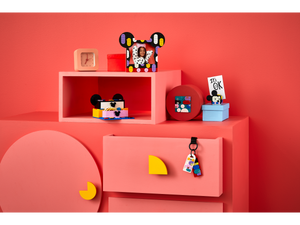 Lego Dots - Mickey Mouse and Minnie Mouse Back To School