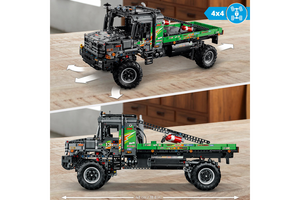 Lego 4x4 Mercedes Benz Zetros Trial Truck