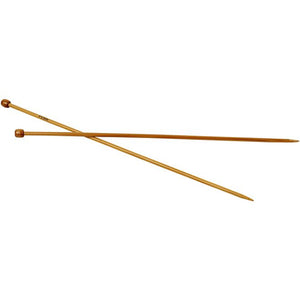 Knitting Needles, no. 5, L: 35 cm, 1 pair