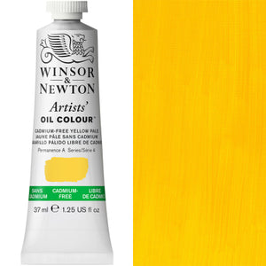 Winsor and Newton AOC 37ml Cad-Free Yellow Pale