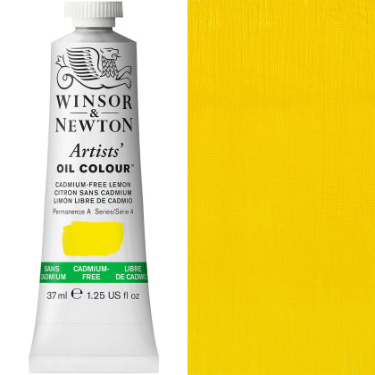 Winsor and Newton AOC 37ml Cad-Free Lemon