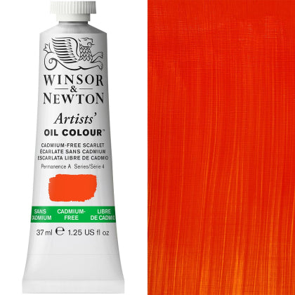 Winsor and Newton AOC 37ml Cad-Free Scarlet