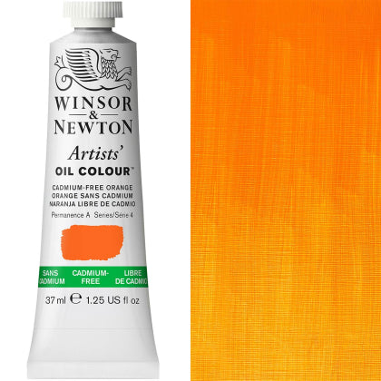 Winsor and Newton AOC 37ml Cad-Free Orange