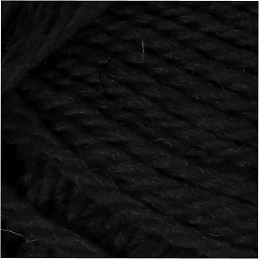 Wool Yarn- Black