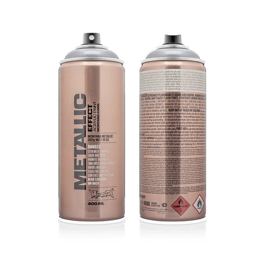 Montana Metallic EFFECT 400ml - Silver (EMC7010)