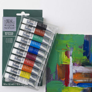 Winton Oil Colour Discovery Set 10x12ml