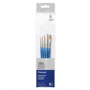 Cotman Brush Short Handle V1 - Set of 5