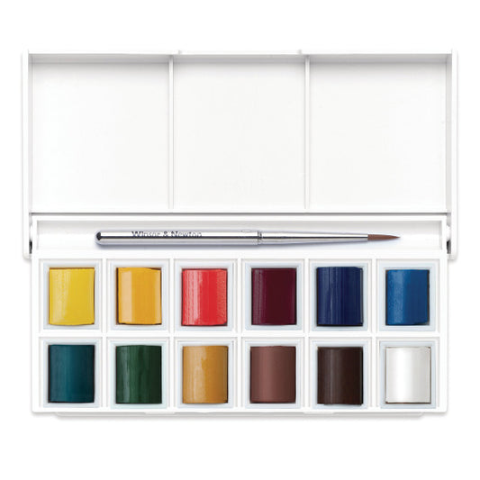 Cotman Watercolours Sketchers' Pocket Box Product code: 0390640 Barcode: 5012572005784