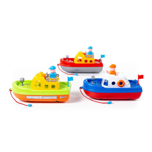 Boats assorted (Mix 3)