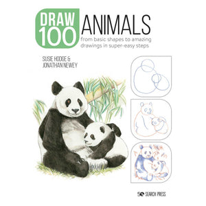 SP - How To Draw 100: Animals