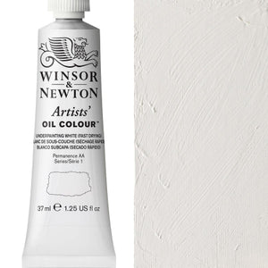 Winsor and Newton 37ml Underpainting White - Artists' Oil