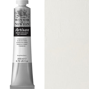 ARTISAN OIL 200ML TITANIUM WHITE