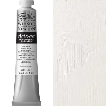 ARTISAN 200ML ZINC WHITE