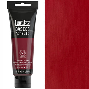 Liquitex - Basics - 118ml Cadmium Red Deep Hue