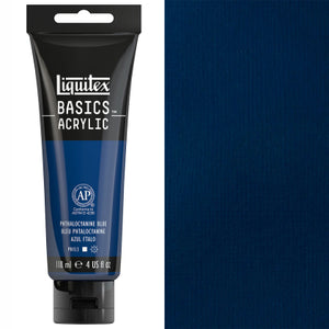 Liquitex - Basics - 118ml Phthalo Blue