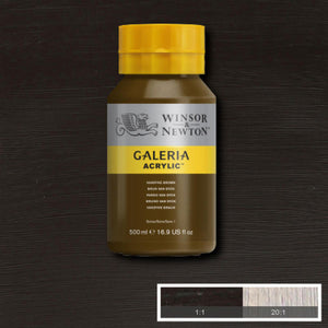 Galeria Acrylic Vandyke Brown 500ml