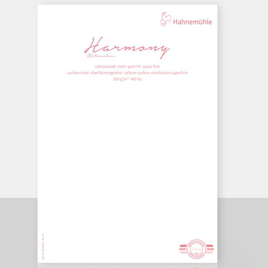 Harmony Cold Press Watercolour Sheets 78.7x54.6cm