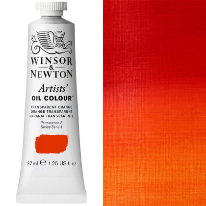 37ml Transparent Orange S4 - Artists' Oil colour