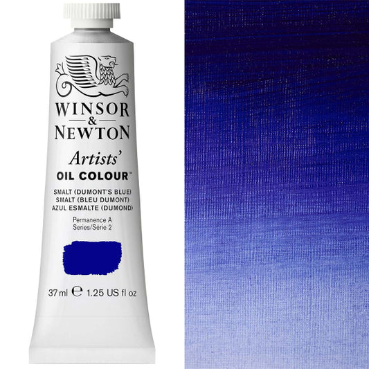 Winsor and Newton 37ml Smalt S2 - Artists' Oil Colour