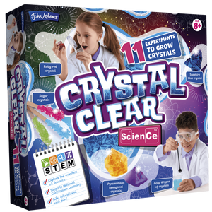 Crystal Clear Science Experiment Kit 