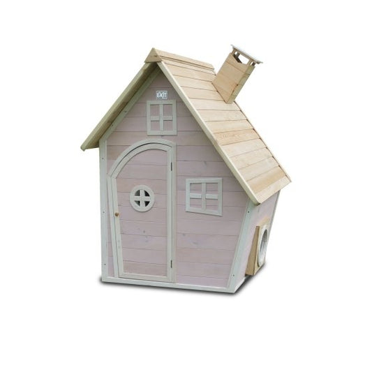 EXIT Fantasia 100 Wooden Playhouse - Pink