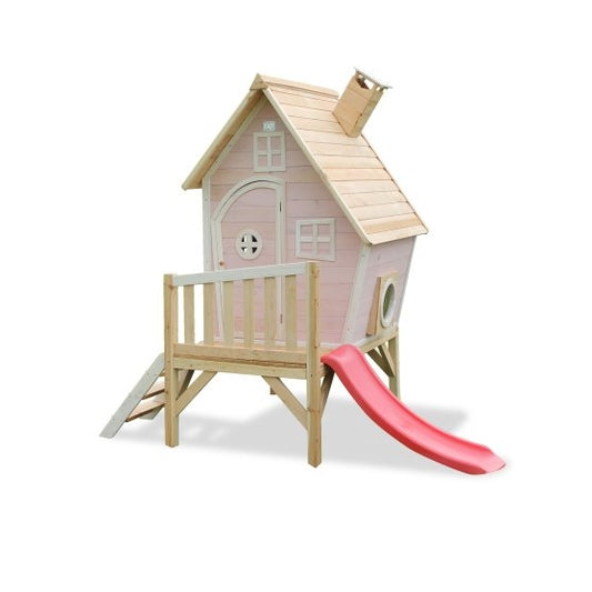 EXIT Fantasia 300 Wooden Playhouse - Pink