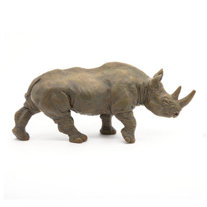 Papo Black Rhinoceros