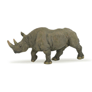 Papo Black Rhinoceros