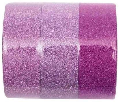 Glitter Tape Set - Pink Mix