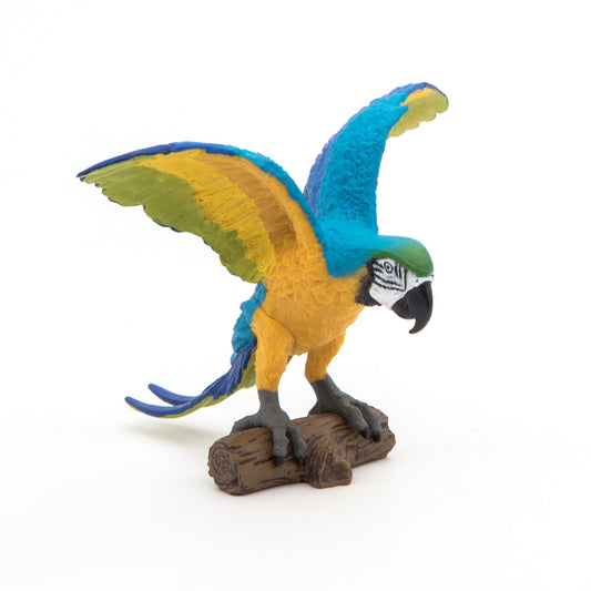 Papo Blue Ara Parrot