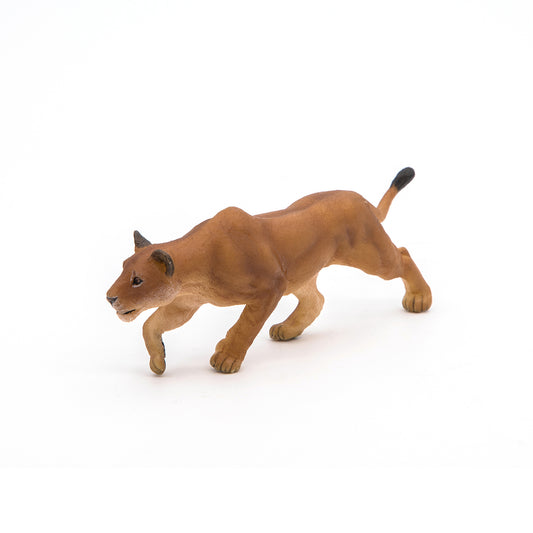 Lioness Chasing