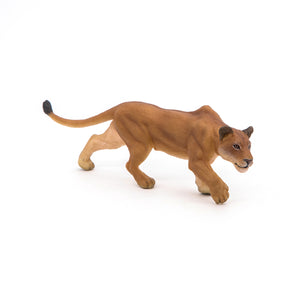 Lioness Chasing