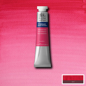 Cotman Watercolour Permanent Rose 21ml