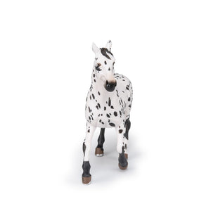 Papo Black Appaloosa Horse Figure