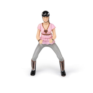 Papo Trendy Riding Girl Pink