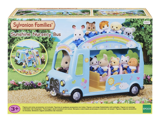 Sylvanian Families Sunshine Nursery Bus