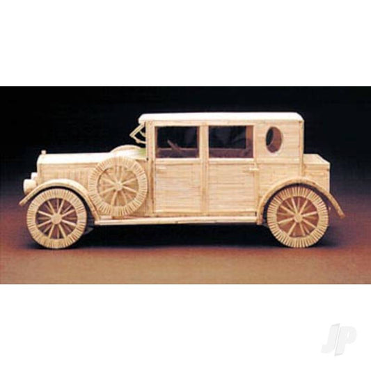 Matchbuilder Hispano Suiza Car