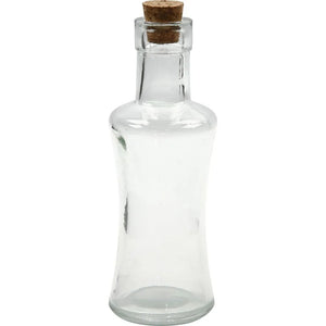 Bottle, H: 16 cm, hole size 1.5 cm, 12 pcs