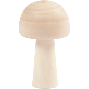 Toadstool, H: 5,2 cm, D: 2,9 cm, 3 pc/ 1 pack