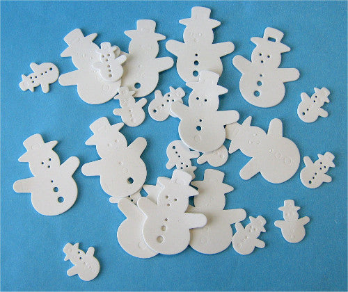 Snowman Foam Set