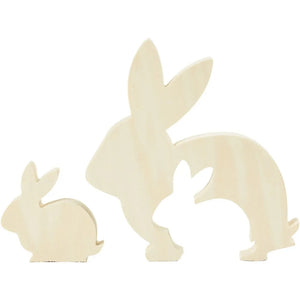 2in1 Figure, H: 5+10.5 cm, W: 5+10 cm, 1 set, plyw