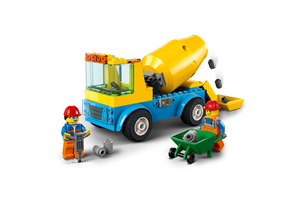 Lego Cement Mixer Truck