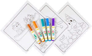 Crayola Color Wonder - Bluey Colouring Mess-Free Book